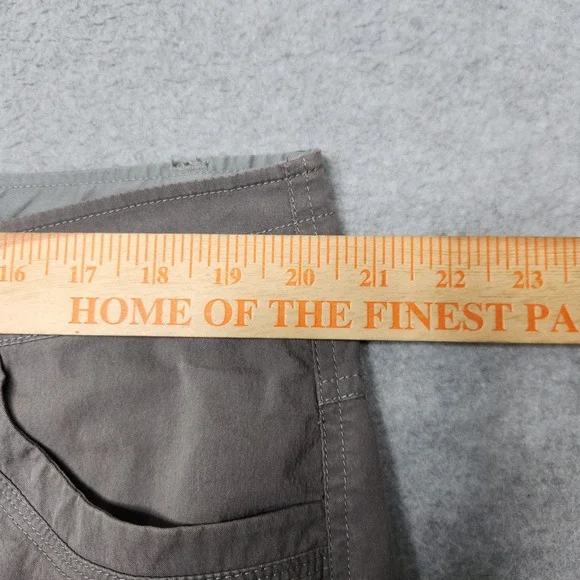 Kuhl‎ Pants Mens 40x30 Gray Utility Hiking Work Outdoors Cargo Stretch Straight - Picture 8 of 11